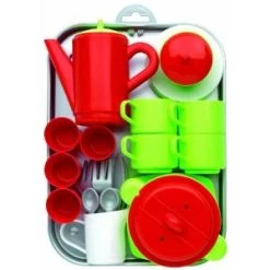 Ecoiffier 0972 - Plateau Dînette Garni