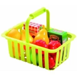 Ecoiffier Panier Libre Service Garni