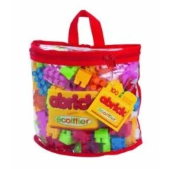 Ecoiffier 846 - Abrick : Sac Demi Lune 100 Pièces