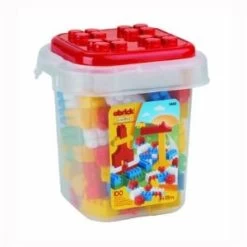 Ecoiffier 1465 - Abrick : Baril 100 Pièces