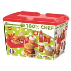 Ecoiffier 2623 - Set Hamburger