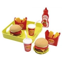 Ecoiffier 0957 - Plateau Hamburger