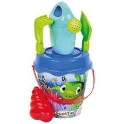 Ecoiffier 635 - Seau Garni Lagon 16 Cm