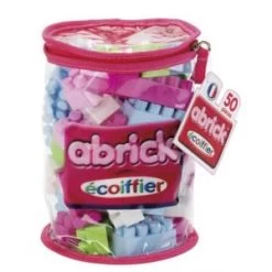 Ecoiffier 485 - Abrick - Sac Tube 50 Pièces