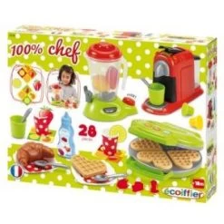 Ecoiffier Dînette : 100% Chef Petit électroménager