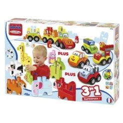 Ecoiffier 7770 - Super Pack 3 En 1 Maxi Abrick