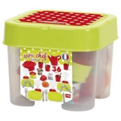 Ecoiffier 2603 - Coffret Dinette