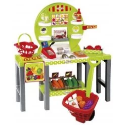 Ecoiffier Marchande Garnie Petit Frais