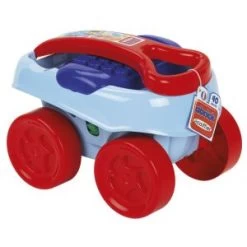 Ecoiffier Chariot De Construction Maxi Abrick (40 Pièces)