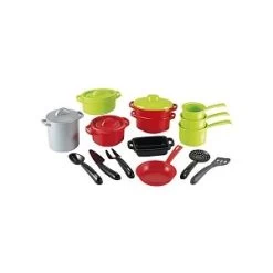 Ecoiffier Sachet Casseroles 19 Pièces