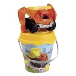 Ecoiffier Seau Garni Camion Décor (17 Cm)