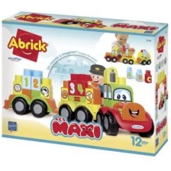 Ecoiffier Les Maxi Mon Premier Train Construction Premier âge