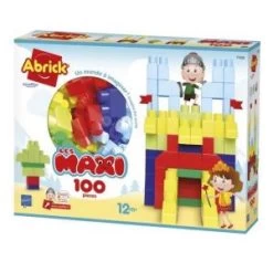 Ecoiffier Coffret 100 Pièces Les Maxi