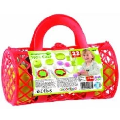 Ecoiffier 0982 - Panier Polochon Garni