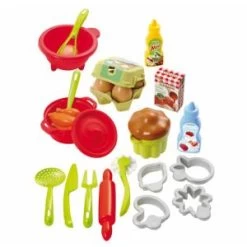 Ecoiffier 2617 - Coffret Pâtisserie : Cuisine 3 étoiles