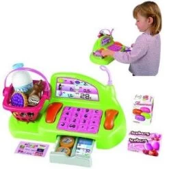 Ecoiffier Caisse Enregistreuse