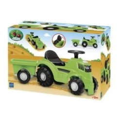 Ecoiffier Tracteur Avec Remorque