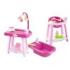 Ecoiffier Coffret 3 En 1 Nursery Rose 2878
