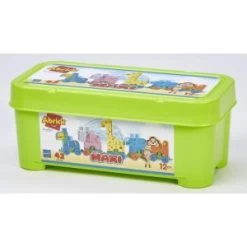 Ecoiffier Baril Train Des Animaux Maxi Abrick