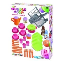 Ecoiffier 2619 - Accessoires De Cuisine Bubble Cook Pour Dînette