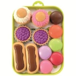 Ecoiffier 980 - Plateau De 12 Pâtisseries