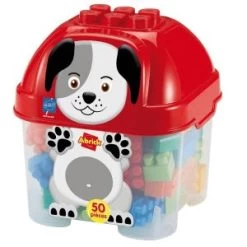 Ecoiffier Baril Chien 50 Pièces Abrick