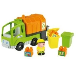 Ecoiffier Camion Poubelle - Abrick