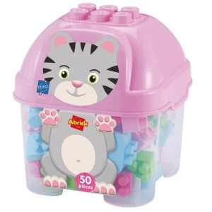 Ecoiffier Baril Chat 50 Pièces Abrick