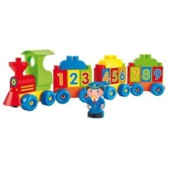 Ecoiffier Loco Des Chiffres Et Des Lettres Abrick