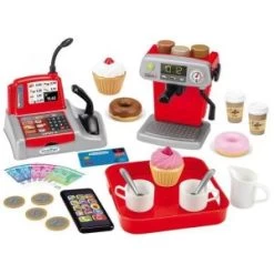 Ecoiffier Coffret Coffee Shop