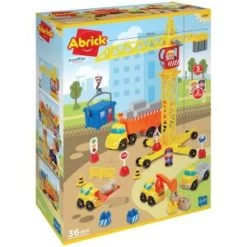 Ecoiffier Travaux Publics + Grue Abrick