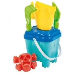 Ecoiffier Seau Garni Château Fort 15 Cm - 619