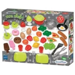 Ecoiffier Boîte Alimentation 50 Pièces