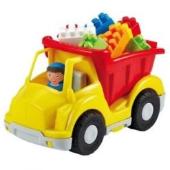 Ecoiffier Jeu De Construction Camion Garni Abrick