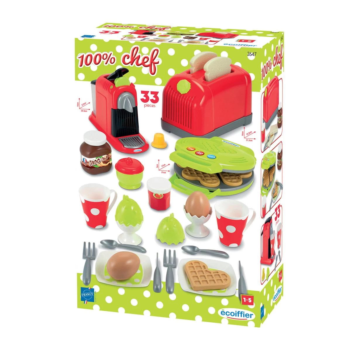 ECOIFFIER Coffret Toaster Grand Modèle – Image 2