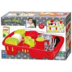 Ecoiffier Grand égouttoir Garni