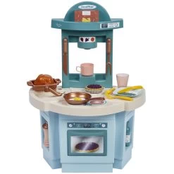 ECOIFFIER Ma Première Cuisine Vert Azur