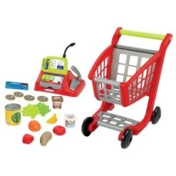 Ecoiffier Chariot + Caisse Enregistreuse