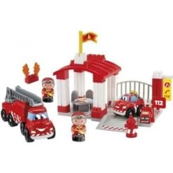 Ecoiffier ABRICK Soldats Du Feu