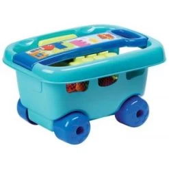 Ecoiffier Abrick - Chariot - 30 Briques