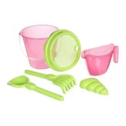 Ecoiffier Seau Garni Pailleté 17cm 642