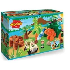 Ecoiffier Abrick Dinoland