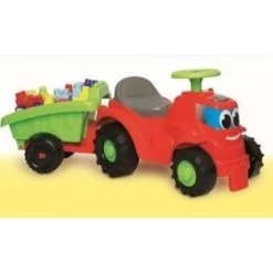 Ecoiffier Porteur Remorque