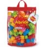 Ecoiffier Jouets - 838 - Sac De Briques à Empiler Abrick - Jeu De Construction Pour Enfants - 120 Pièces Dès 18 Mois - Fabriqué En France, Multicouleur