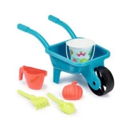 Ecoiffier Jouets - Jouets -4560-Brouette Jardin Garnie-Jeu De Plein Air Pour Enfants-Dès 18 Mois-Origine France Garantie, 4560