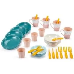 Ecoiffier Service Picnic - Vert Azur