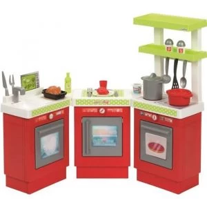 Ecoiffier Cuisine 3 Modules Multicolore