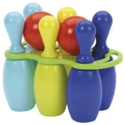 Ecoiffier 6 Quilles De Bowling (18,5 Cm)