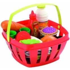 Ecoiffier 499 - Panier Pic-Nic Garni