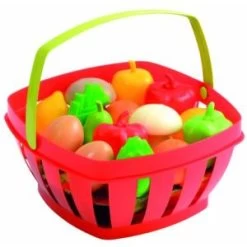 Ecoiffier 966 - Panier Garni Fruits Et Légumes